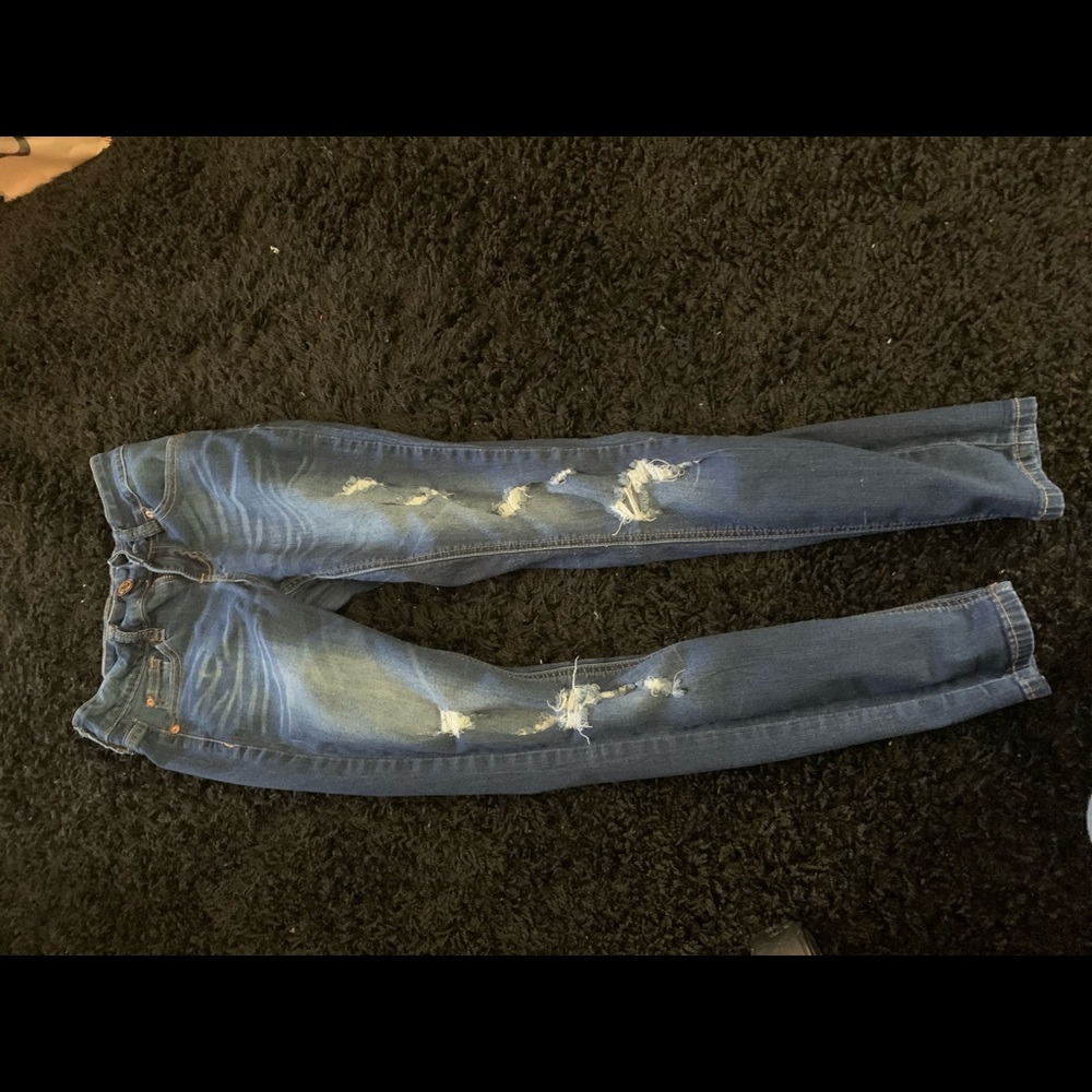 Blue Desire Jeans